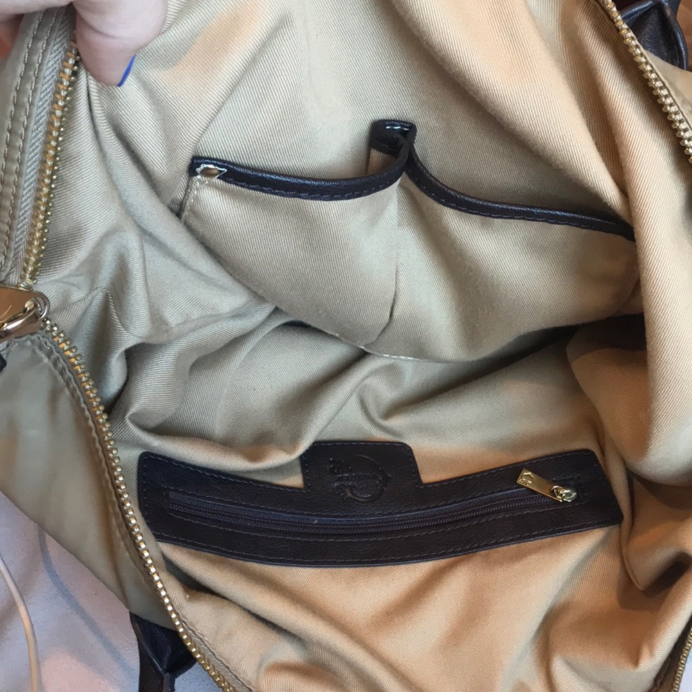 C. Wonder Beige Medium Rayme Tote - Picture 8 of 8